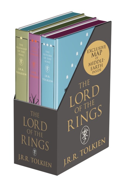 The Lord of the Rings Collector's Edition Box Set - J R R Tolkien