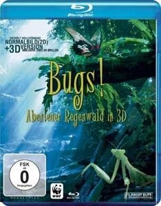 Bugs! Abenteuer Regenwald in 3D - Abby Aron, Mike Slee, John Lunn