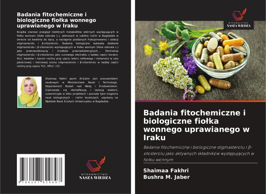 Badania fitochemiczne i biologiczne fio¿ka wonnego uprawianego w Iraku - Shaimaa Fakhri, Bushra M. Jaber