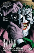 Cover-Bild zum Titel 'Batman: Killing Joke - Ein tödlicher Witz' von 'Alan Moore, Brian Bolland'