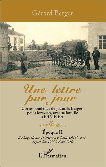 Une lettre par jour - Berger Gerard Berger