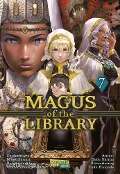 Magus of the Library 7 - Mitsu Izumi