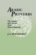 Cover-Bild zum Titel 'Arabic Proverbs' von 'J. L. Burckhardt'