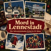 Cover-Bild zum Titel 'Mord in Lennestadt' von 'Mia Frank'