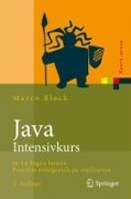 Cover-Bild zum Titel 'Java-Intensivkurs' von 'Marco Block'