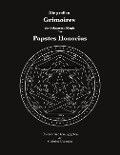 Cover-Bild zum Titel 'Die großen Grimoires der Schwarzen Magie des Papstes Honorius' von 'Papst Honorius'