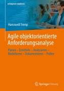 Cover-Bild zum Titel 'Agile objektorientierte Anforderungsanalyse' von 'Hansruedi Tremp'