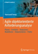 Cover-Bild zum Titel 'Agile objektorientierte Anforderungsanalyse' von 'Hansruedi Tremp'