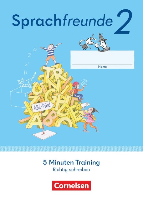 Sprachfreunde - 5-Minuten-Training "Richtig schreiben" - Östliche Bundesländer und Berlin - 