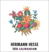 CalenDarium 2026 - Hermann Hesse