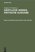 Cover-Bild zum Titel 'Schriften aus der Zeit von 1799-1801' von ''
