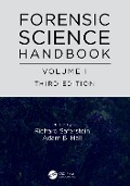 Cover-Bild zum Titel 'Forensic Science Handbook, Volume I' von 'Adam B. Hall, Richard Saferstein'