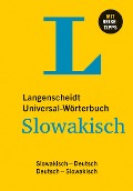 Cover-Bild zum Titel 'Langenscheidt Universal-Wörterbuch Slowakisch' von ''
