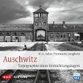 Auschwitz. Topographie eines Vernichtungslagers - Hermann Langbein/ H. G. Adler