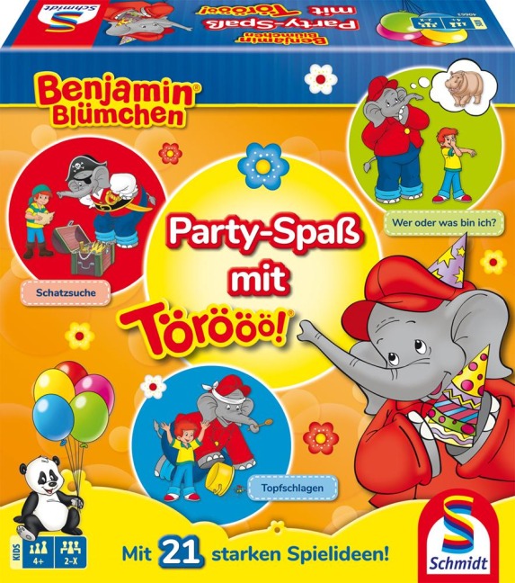 Benjamin Blümchen, Party-Spaß mit Törööö! -
