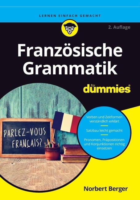 Französische Grammatik für Dummies - Norbert Berger
