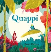 Cover-Bild zum Titel 'Quappi' von 'Benji Davies'