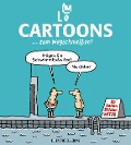 Cover-Bild zum Titel 'Cartoons ... zum Wegschmeißen!' von 'Lo Graf von Blickensdorf'
