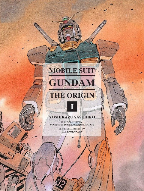 Mobile Suit Gundam: The Origin 1 - Yoshikazu Yasuhiko, Yoshiyuki Tomino