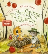 Cover-Bild zum Titel 'Die kleine Spinne Widerlich - Der Waldspaziergang' von 'Diana Amft'