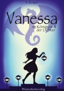 Cover-Bild zum Titel 'Vanessa im Königreich der Lichter' von 'Sofie Krüger'