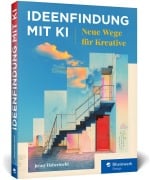 Cover-Bild zum Titel 'Ideenfindung mit KI' von 'Jenny Habermehl'