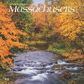 Massachusetts Wild & Scenic 2025 12 X 24 Inch Monthly Square Wall Calendar Plastic-Free - Browntrout