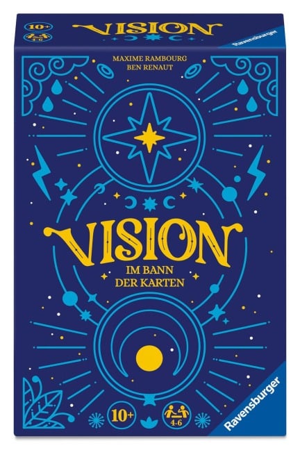 Vision - Kartenspiel ab 10 Jahre - Maxime Rombourg