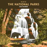 Cover-Bild zum Titel '2026 the Art of the National Parks Wall Calendar' von 'Fifty-Nine Parks'