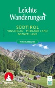 Cover-Bild zum Titel 'Leichte Wanderungen Südtirol - Vinschgau, Meraner und Bozner Land' von 'Mark Zahel'