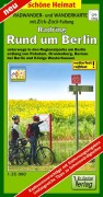 Cover-Bild zum Titel 'Radwander- und Wanderkarte Radring Rund um Berlin' von 'Verlag Barthel'