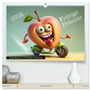 Cover-Bild zum Titel 'Fetzige Früchte (hochwertiger Premium Wandkalender 2026 DIN A2 quer), Kunstdruck in Hochglanz' von 'DigitalDreamweaver DigitalDreamweaver'