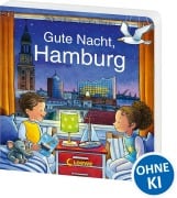 Cover-Bild zum Titel 'Gute Nacht, Hamburg' von 'Katja Reider'