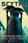 Cover-Bild zum Titel 'Scythe - Der Zorn der Gerechten' von 'Neal Shusterman'