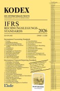 Cover-Bild zum Titel 'KODEX IFRS - Rechnungslegungsstandards 2026' von 'Alfred Wagenhofer'