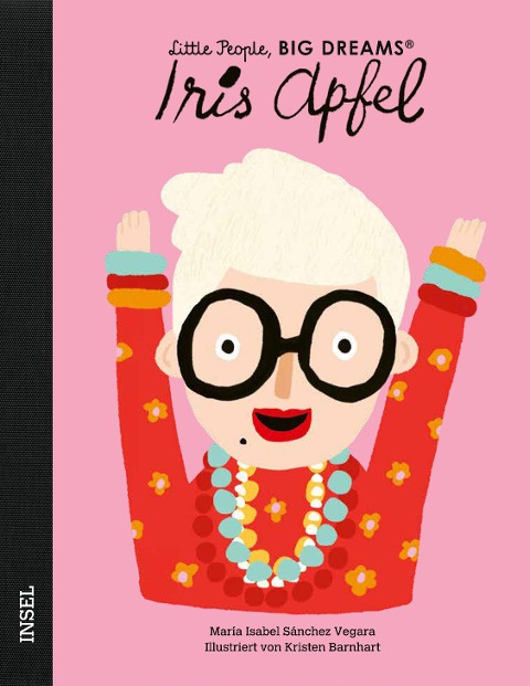 Iris Apfel - María Isabel Sánchez Vegara