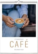 Cover-Bild zum Titel 'Literarischer Café Kalender 2027' von 'Vivendi Ars'