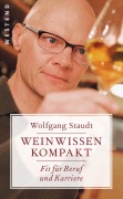 Cover-Bild zum Titel 'Weinwissen kompakt' von 'Wolfgang Staudt'