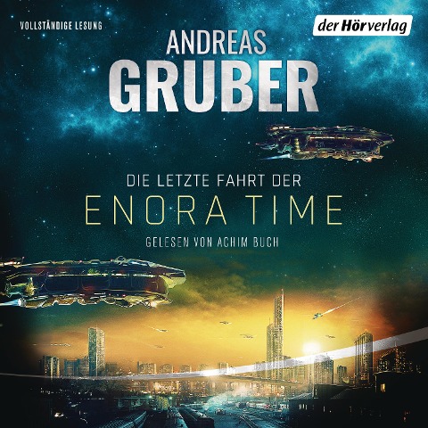 Die letzte Fahrt der Enora Time - Andreas Gruber