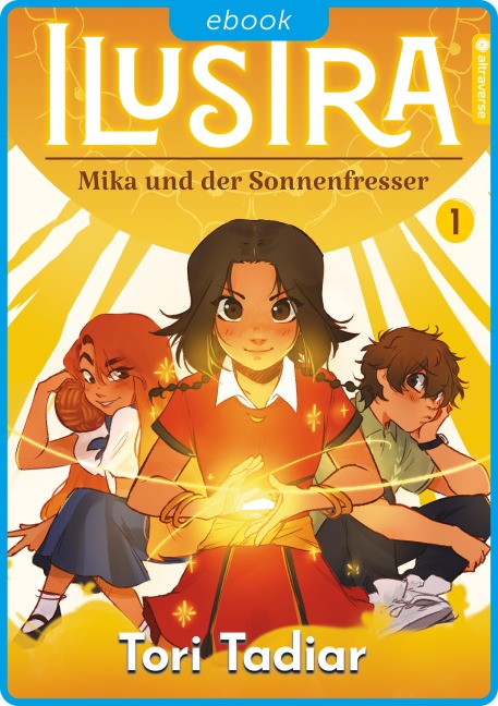 ILUSTRA - Mika und der Sonnenfresser 01 - Tori Tadiar