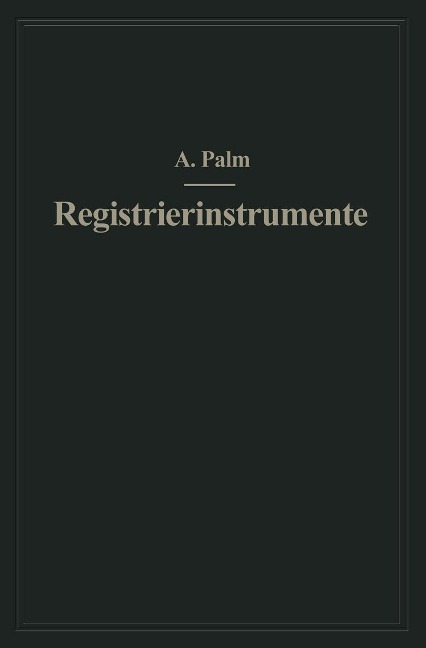 Registrierinstrumente - Albert Palm