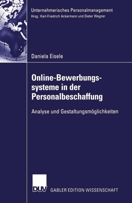 Online-Bewerbungssysteme in der Personalbeschaffung - Daniela Eisele