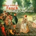 Cover-Bild zum Titel 'Concerti & Sinfoniae' von 'Main-Barockorchester Frankfurt'