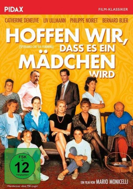 Hoffen wir, dass es ein Mädchen wird - Tullio Pinelli, Piero De Bernardi, Mario Monicelli, Leonardo Benvenuti, Jacqueline Lefèvre