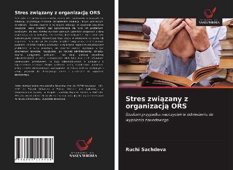 Stres zwi¿zany z organizacj¿ ORS - Ruchi Sachdeva