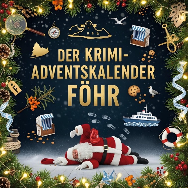 Der Krimi-Adventskalender Föhr - Isabella Herrmann