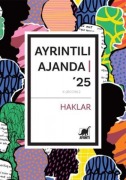 Cover-Bild zum Titel 'Ayrintili Ajanda 2025' von 'Kolektif'