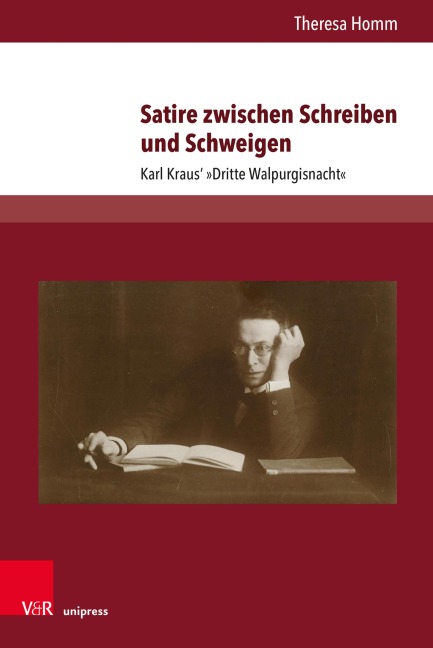 Satire zwischen Schreiben und Schweigen - Theresa Homm