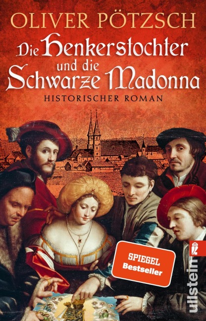 Die Henkerstochter und die schwarze Madonna - Oliver Pötzsch