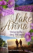 Cover-Bild zum Titel 'Lake Anna - Versprechen des Herzens' von 'Joanne St. Lucas, Jana Lukas'